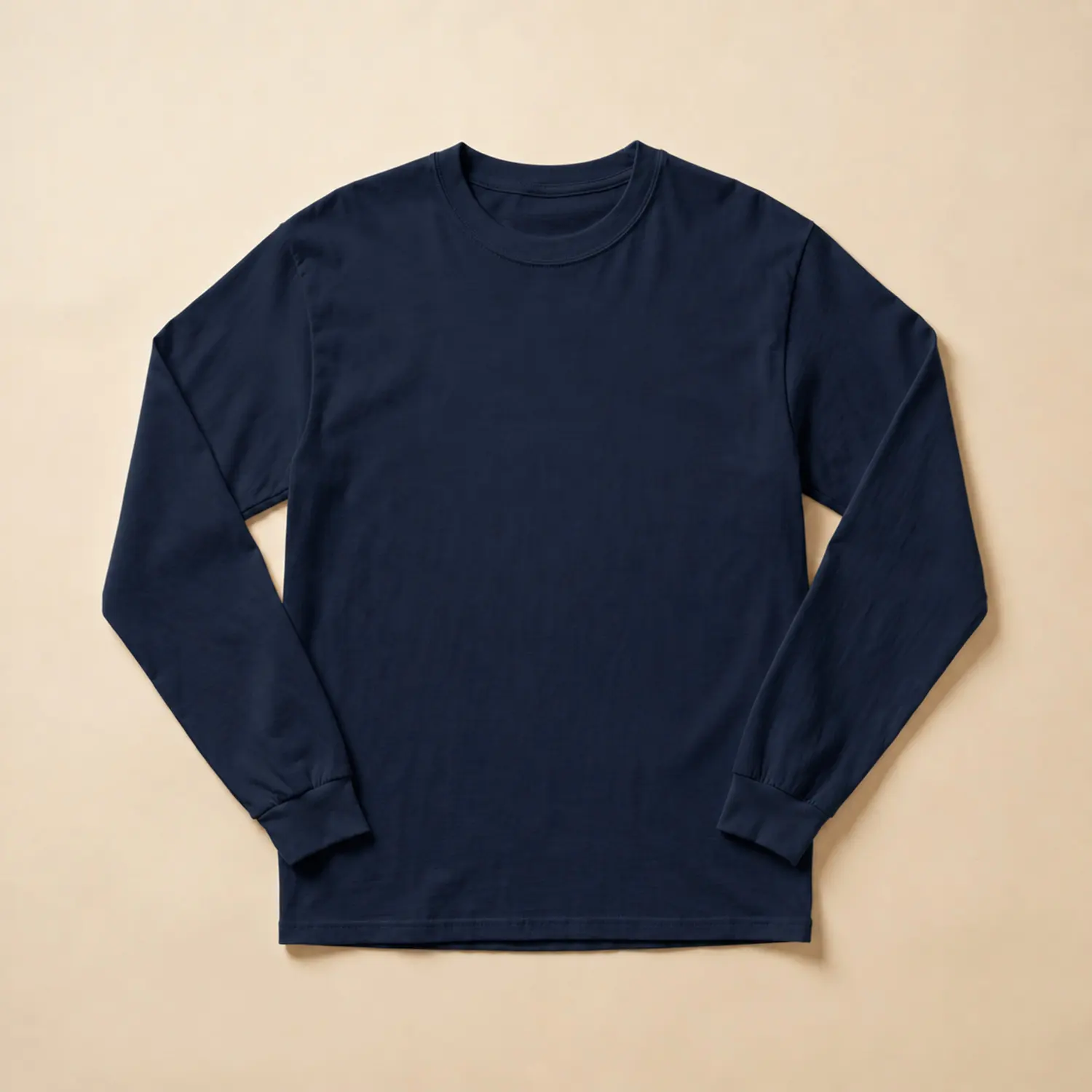 OP_LONGSLEEVESHIRTS_57 - color Navy